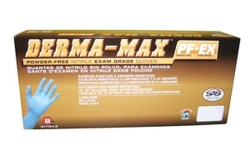 DERMA-MAX NITRILE GLOVES (XL) 50